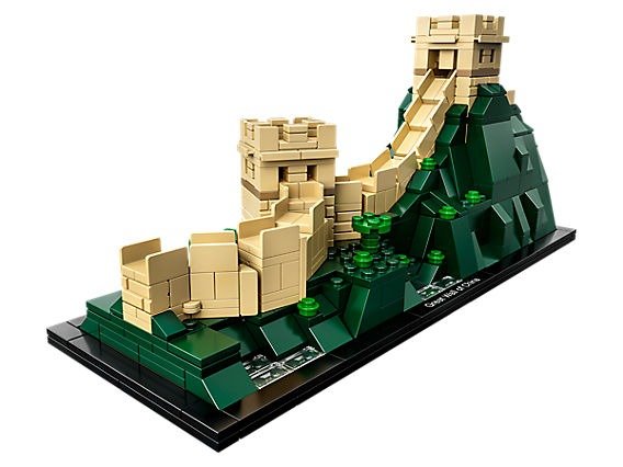 Great Wall of China - 21041 | Architecture | LEGO Shop