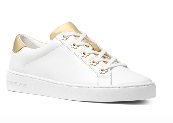 Women's Irving Leather Lace Up Sneakers