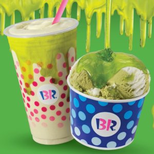 New Release: Baskin Robbins Lime Ice-cream Milkshake
