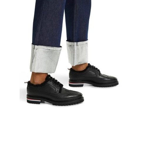 Thom BrowneLeather Derby shoes