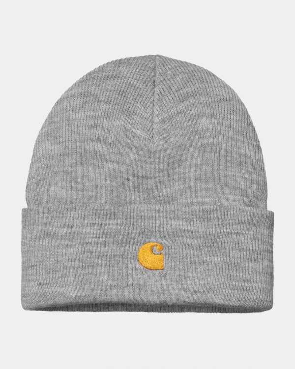 Chase Beanie (SS21) | Grey Heather