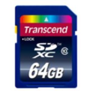 Transcend 64GB Class 10 SDXC Card TS64GSDXC10