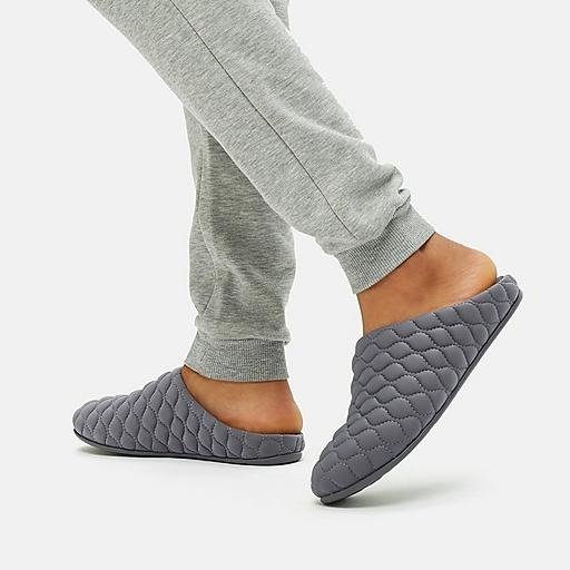 Mens Quilted Slippers
