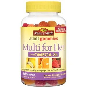 女款综合维生素 添加omega-3s