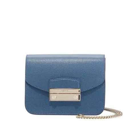 Julia Mini Top Handle Crossbody Bag, Dark Blue
