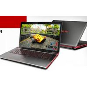 Toshiba东芝官网精选高配置游戏笔记本电脑超高减$600