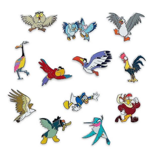 Feathered Friends Mystery Pin Blind Box – 2-Pc. – Limited Release | shop