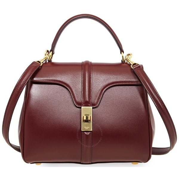 Small 16 Bag in Satinated Calfskin 188003BEY.28LB