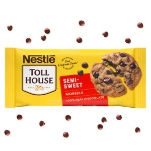 Nestle Toll House 无麸质半甜巧克力曲奇 12oz