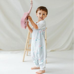 Nest Designs 儿童睡袋闪购 竹棉纱制，轻盈细腻