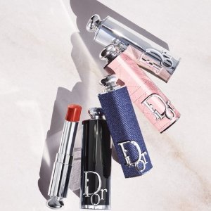 2022 Dior春季限定彩妆上市 高定漆光口红 新品慕斯睡莲洁面