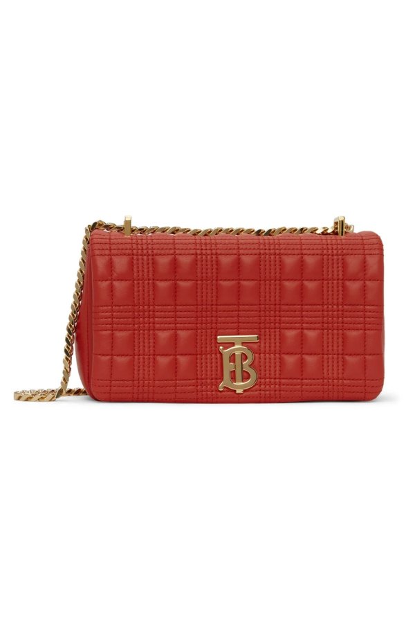 Red Small Lola Bag