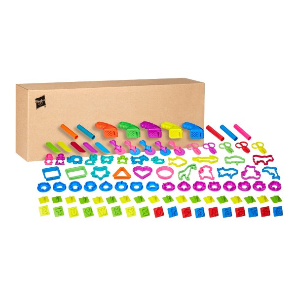Assorted Tools 100 Piece School Pack in Frustration-Free Packaging