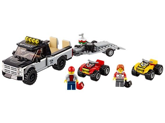 ATV Race Team - 60148 | City | LEGO Shop