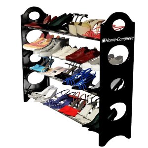 Home-Complete Best Shoe Rack Organizer Storage Bench