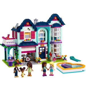 史低价：LEGO好朋友系列 Andrea的家 41449，2021年新品