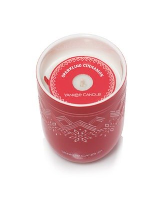 Holiday Novelty Ceramic Candle
