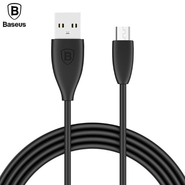 Baseus 2A Micro USB Cable Charging and data transfer Cable for Samsung Xiaomi Hua Wei 1M