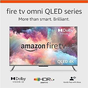 Fire TV 55" Omni QLED 4K 智能电视 杜比视界IQ