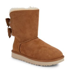 UGG Melani Shearling-Lined Suede Boots