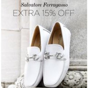 Men's Salvatore Ferragamo Shoes On Sale!