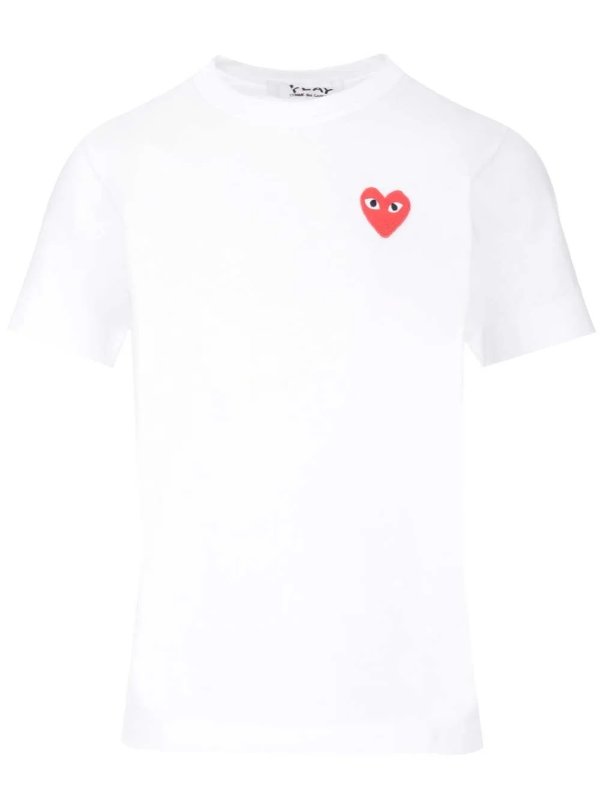 Heart Logo 红心T恤