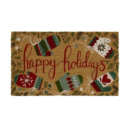 Mohawk® Home Holiday Mittens Doormat