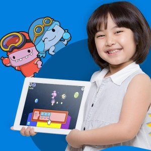 30天免费+年费优惠价$47.99独家：CodeSpark 儿童无字编程App网一促销，无需大人指导