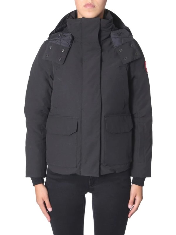 Blakely Hooded Parka