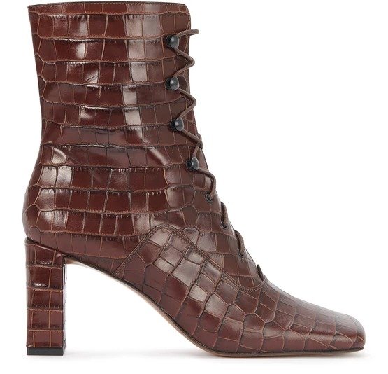 Claude laced ankle boots