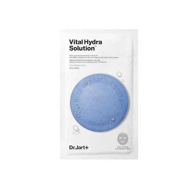 Dermask™ Water Jet Vital Hydra Solution™ | Dr.Jart+™ US | Dr. Jart US E-commerce Site