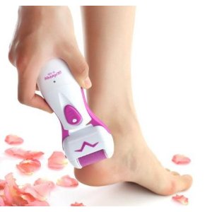 Guiffee E-425 Electronic Pedicure Foot File Foot Scrubber Micro Callus Remover @ Amazon