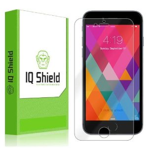 IQ Shield Apple iPhone 6S Plus Screen Protector with Lifetime Replacements