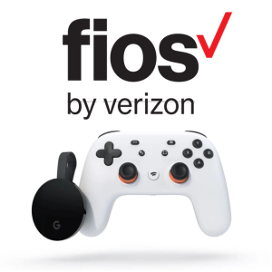 活动开始：Verizon Fios 办理千兆光纤 赠 ChromeCast + Stadia云游戏