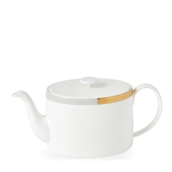 Castillon White Teapot