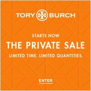 即将截止：Tory Burch官网 私卖会大促 收经典链条包、芭蕾鞋