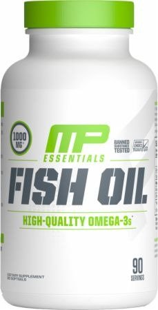 Fish Oil by MusclePharm at Bodybuilding.com - Best Prices on Fish Oil!