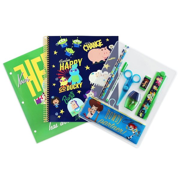 Toy Story Stationery Supply Kit | shopDisney