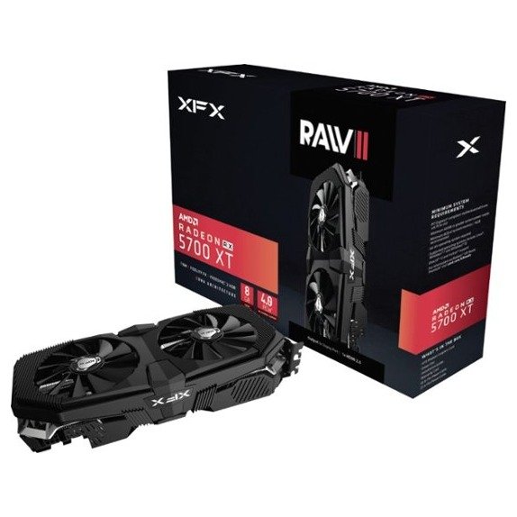 XFX AMD Radeon RX 5700 XT RAW II Video Card