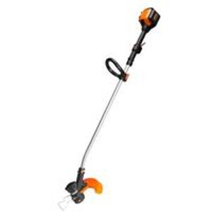 WG190 48-Volt Lithium Cordless Grass Trimmer and Edger by Worx