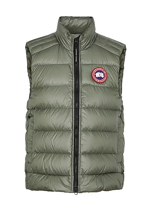 Crofton quilted shell gilet