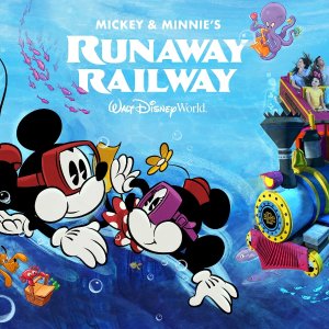 New Release: Disney's Hollywood Studios Mickey & Minnie’s Runaway Railway