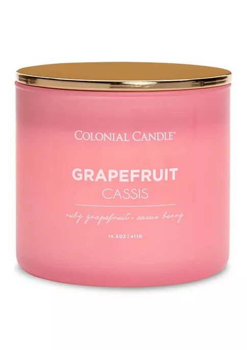 14.5盎司 Grapefruit Casis 香氛蜡烛