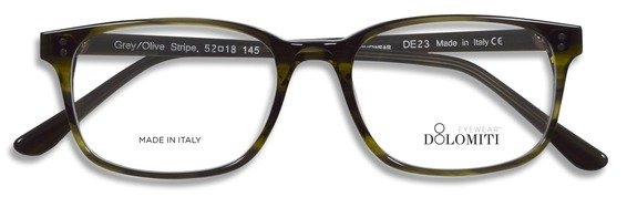 Dolomiti Eyewear DE23 Eyeglasses | Free Shipping!