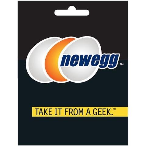 Newegg $100 Gift Card + $10 Promotional Gift Card