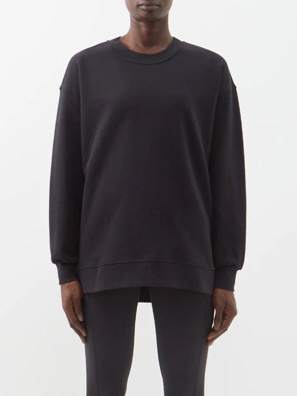 Perfectly Oversized cotton-terry sweatshirt | Lululemon