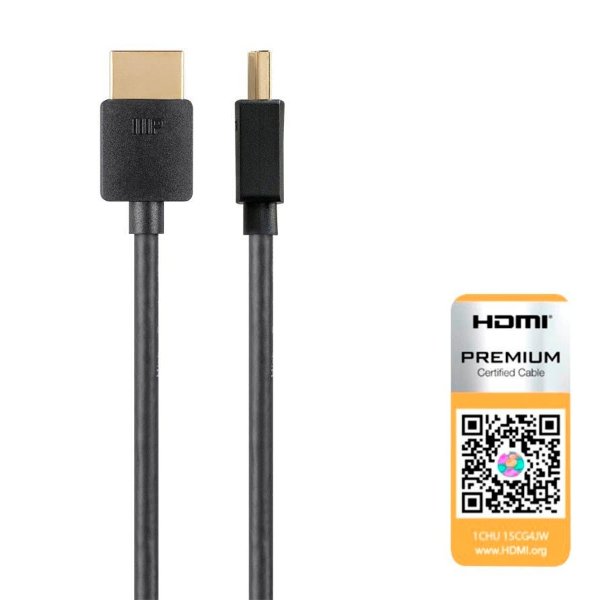 4K Slim HDMI Premium认证 数据线 1.8米 18Gbps