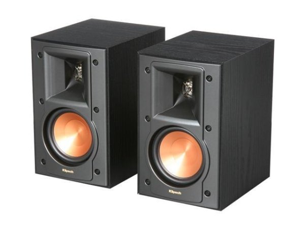 Klipsch Reference RB-41 II Bookshelf Speaker Pair - Newegg.com