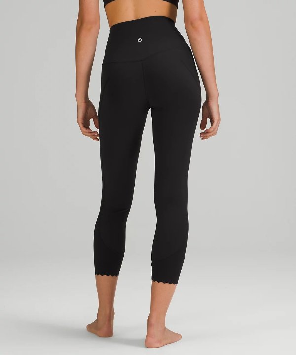 黑色Align™ 23"leggings瑜伽裤
