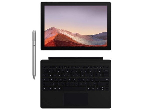 Surface Pro 7 – 12.3" Touch-Screen Tablet – IncludesSurface Type Cover and Surface Pen
